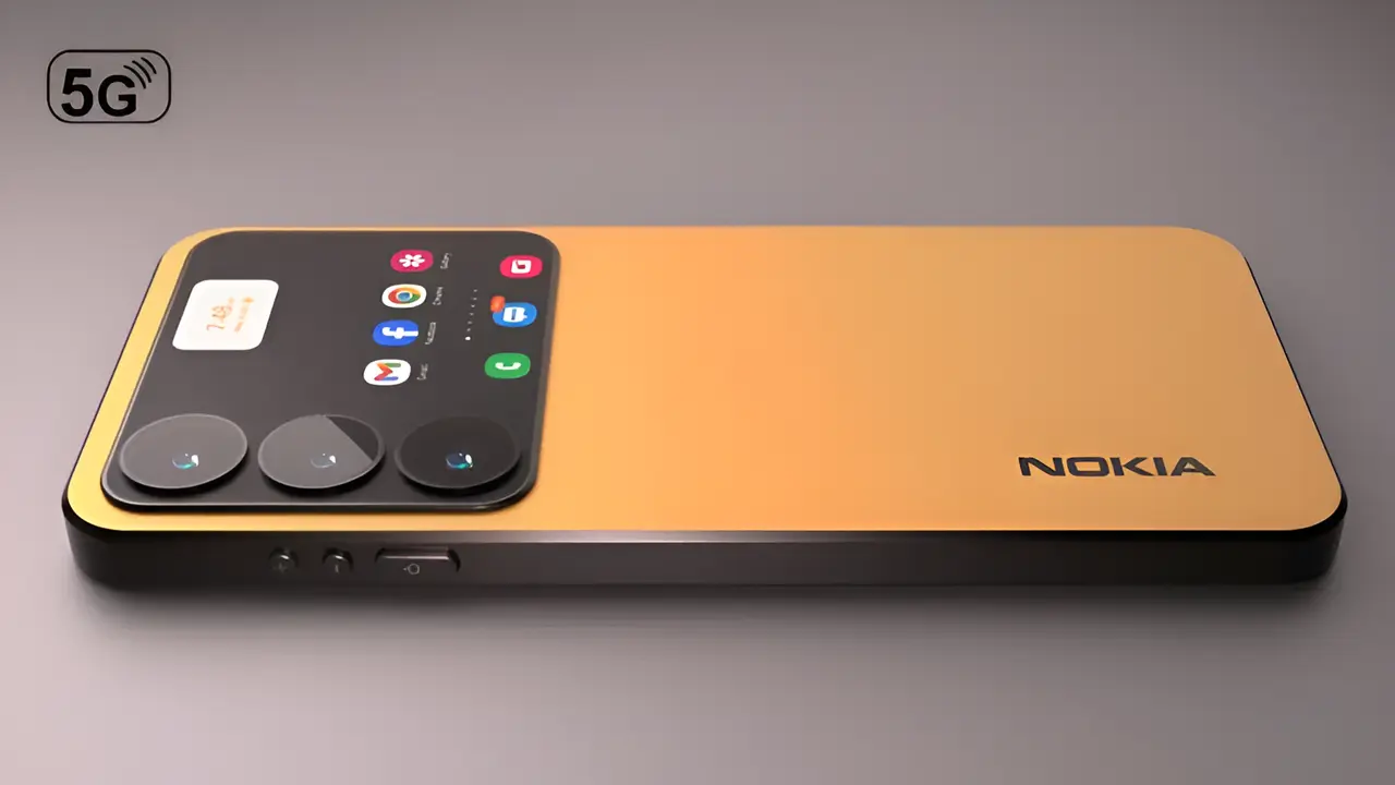 Nokia 5G New Smartphone