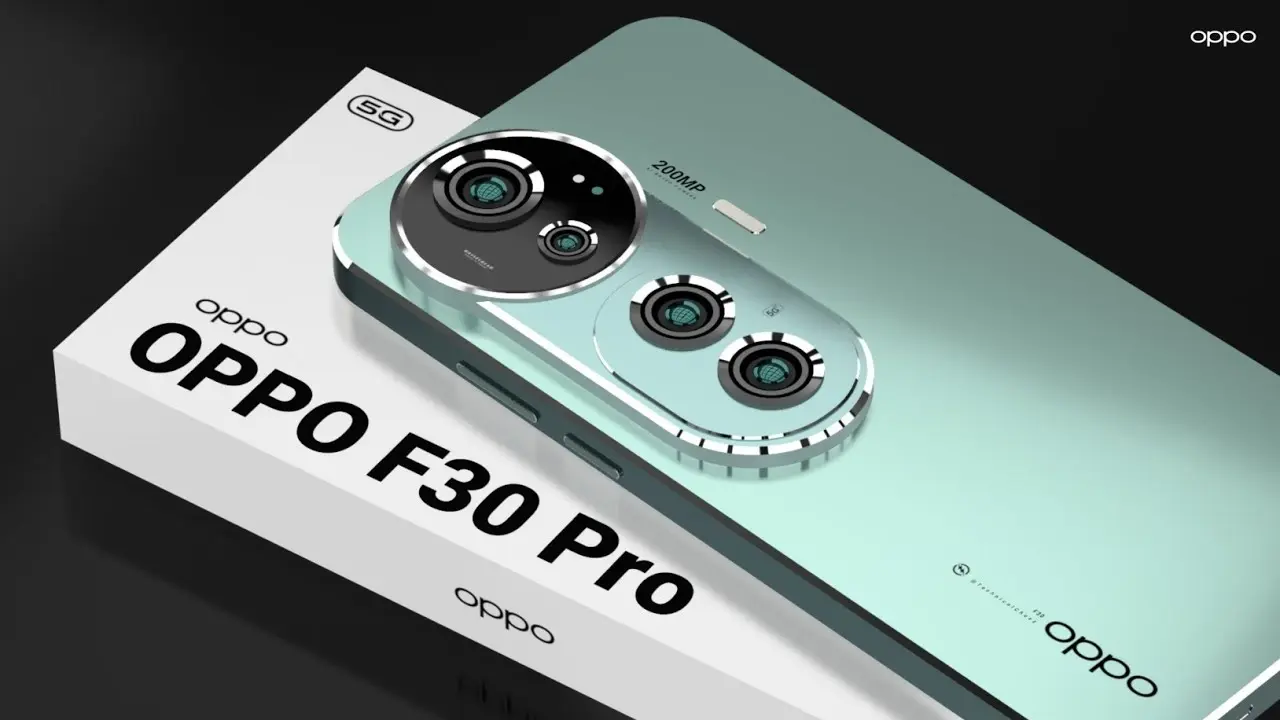 Oppo F30 Pro 5G