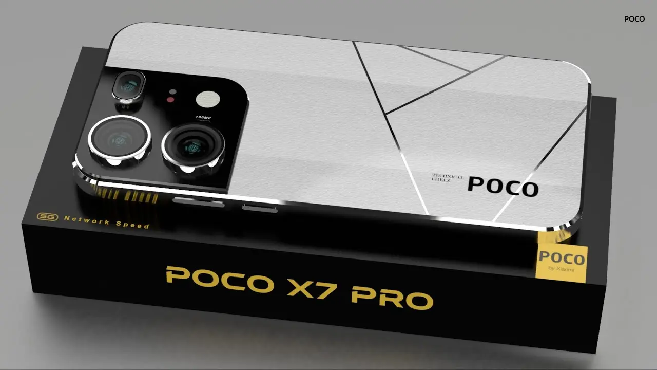 Poco X7 Pro 5G