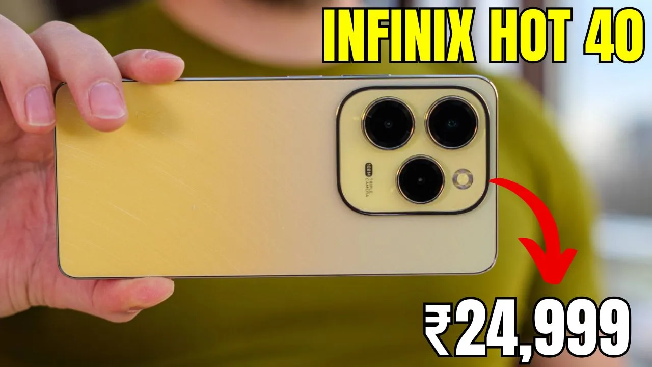 Infinix Hot 40