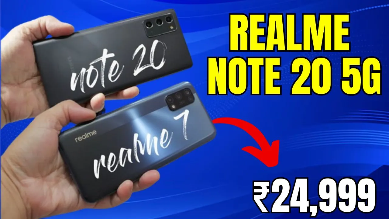 Realme Note 20 5G