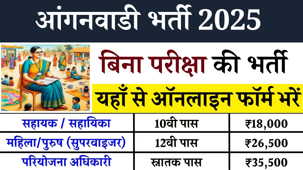 Anganwadi-Recruitment-2025