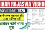 Bihar Rajaswa Vibhag Recruitment 2025