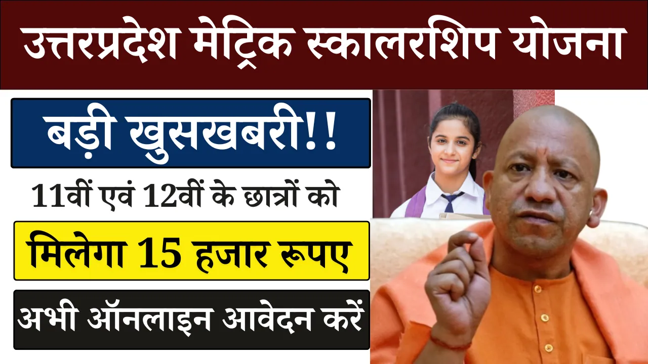 Uttar Matric Scholarship Yojana