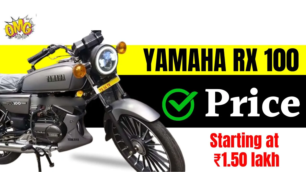 Yamaha RX 100