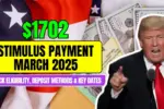 $1702 Stimulus Payment