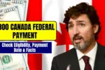 $300 Canada Federal Payment