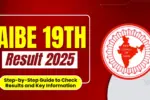 AIBE 19th Result 2025