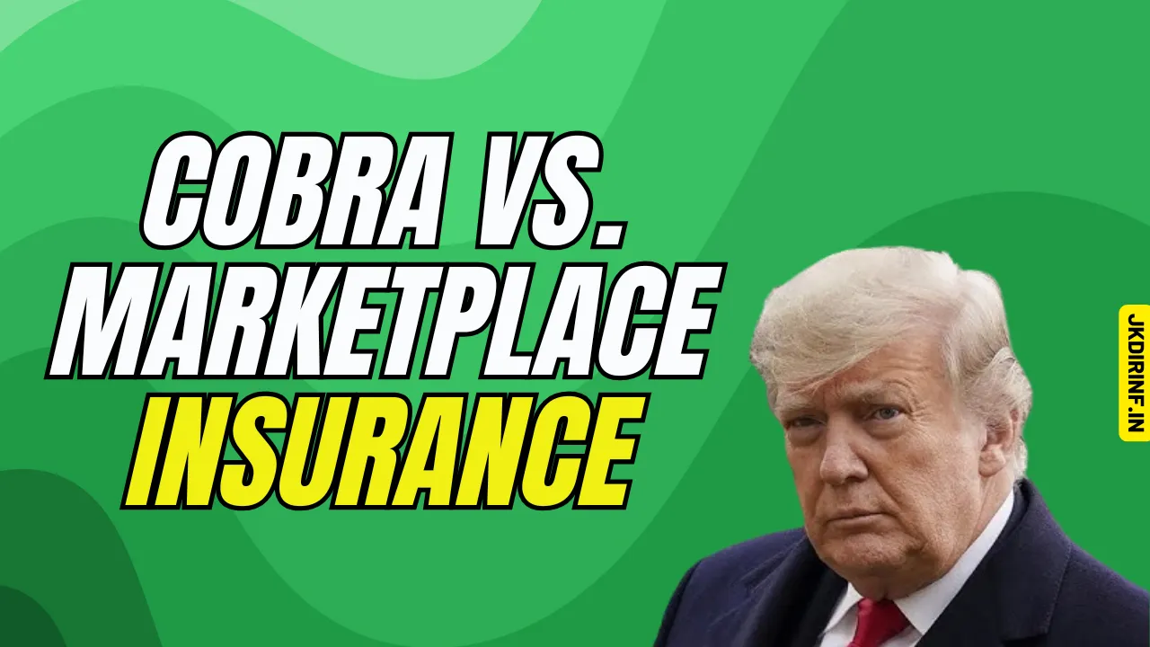 COBRA vs. Marketplace Insurance