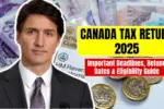 Canada Tax Return 2025