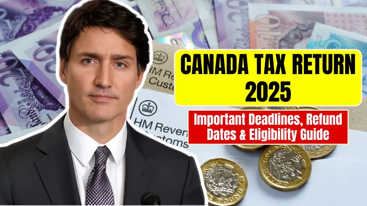 Canada Tax Return 2025