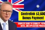 Centrelink $3600 Bonus Payment