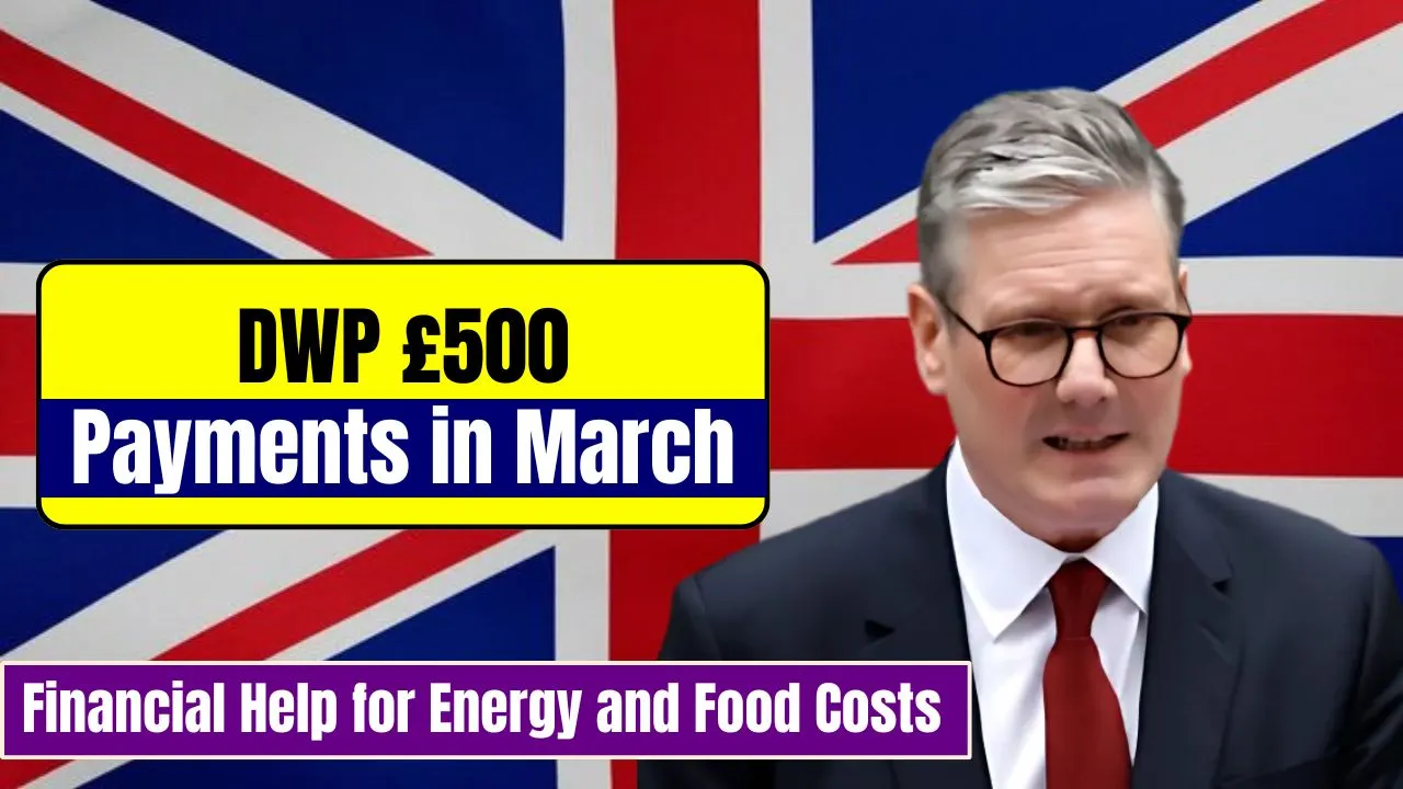 DWP £500 Payments in March