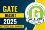 GATE Result 2025