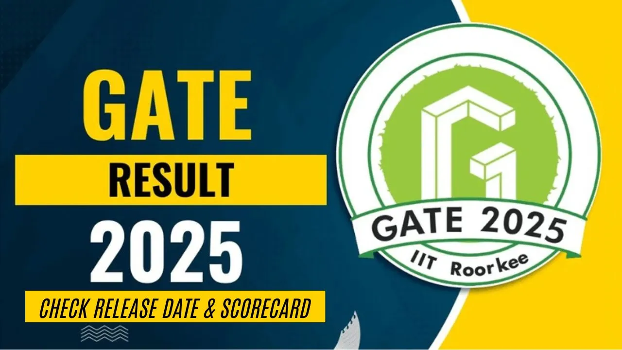 GATE Result 2025