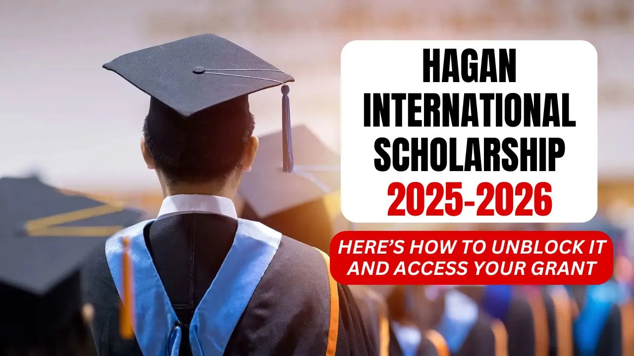 Hagan International Scholarship 2025-2026