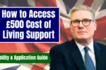 How to Access £500 Cost of Living Support