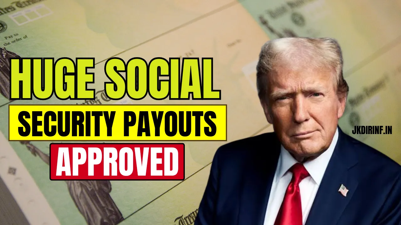 Huge Social Security Payouts Approved