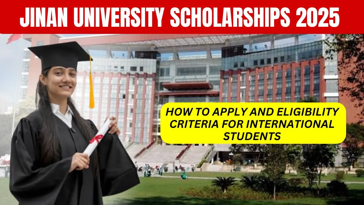 Jinan University Scholarships 2025