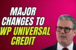 Major Changes to DWP Universal Credit