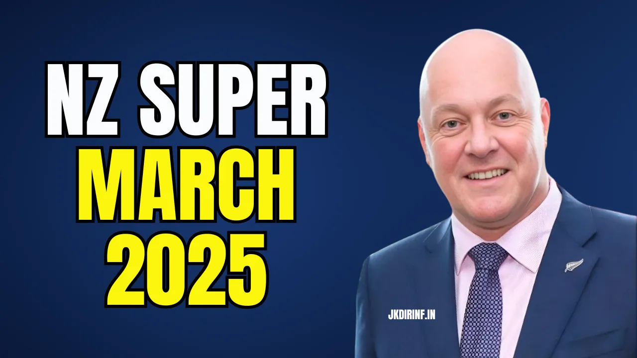 NZ Super March 2025