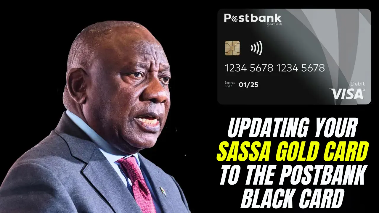 SASSA Gold Card