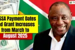 SASSA Payment Dates