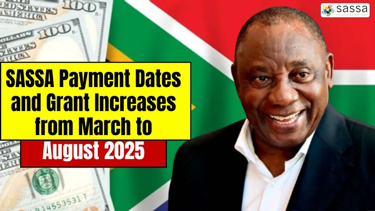 SASSA Payment Dates