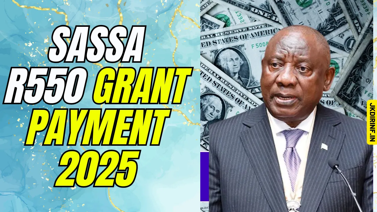 SASSA R550 Grant Payment 2025