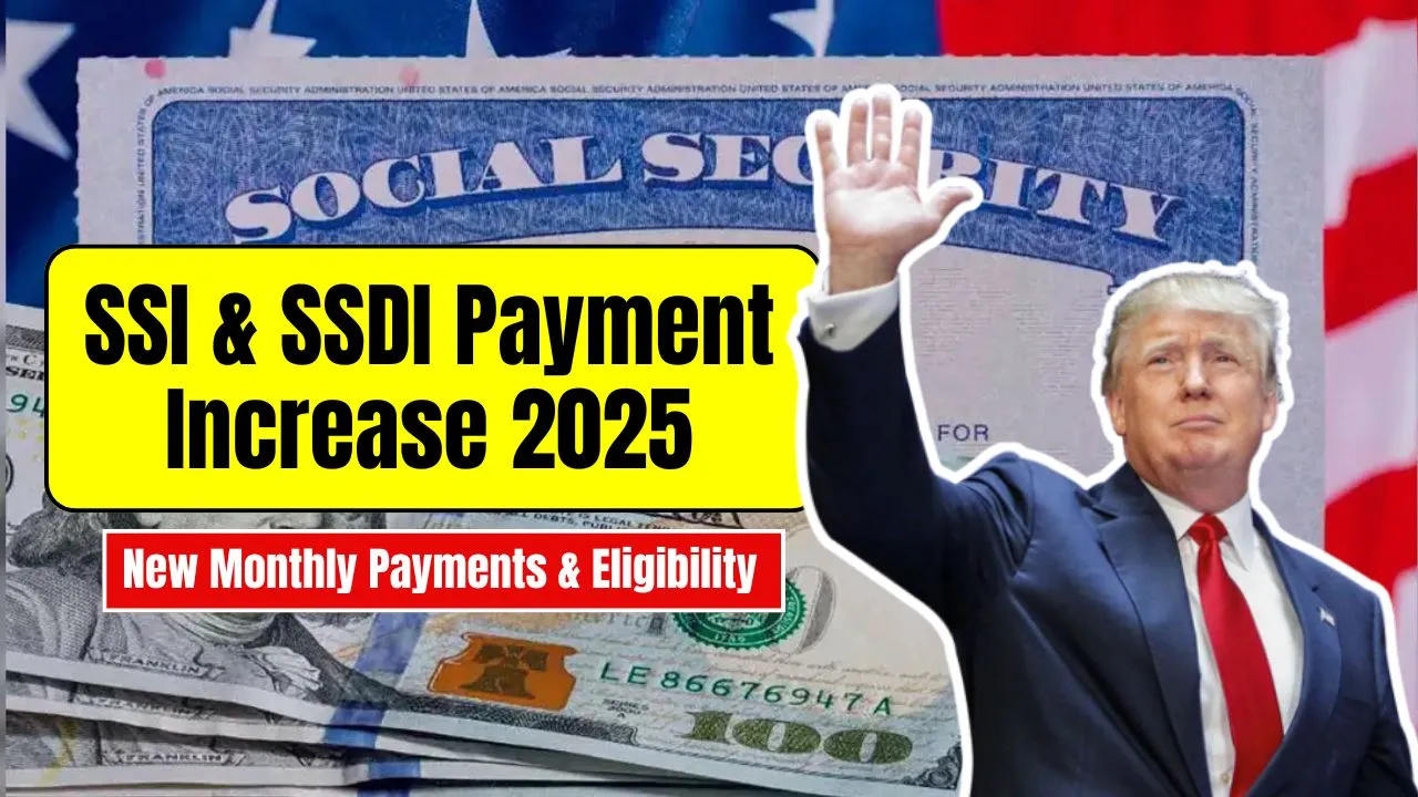 SSI & SSDI Payment Increase 2025