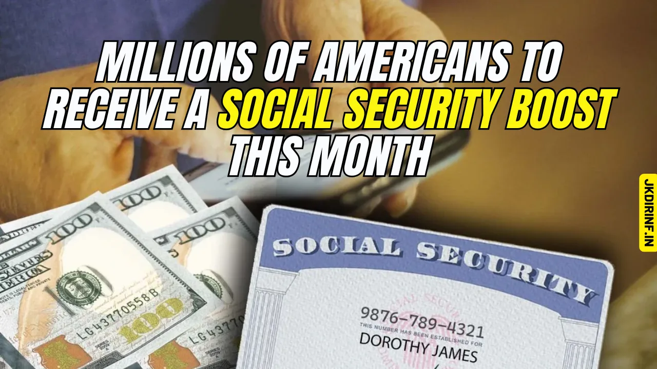 Social Security Boost