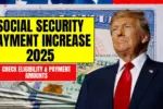 Social Security Payment Increase 2025