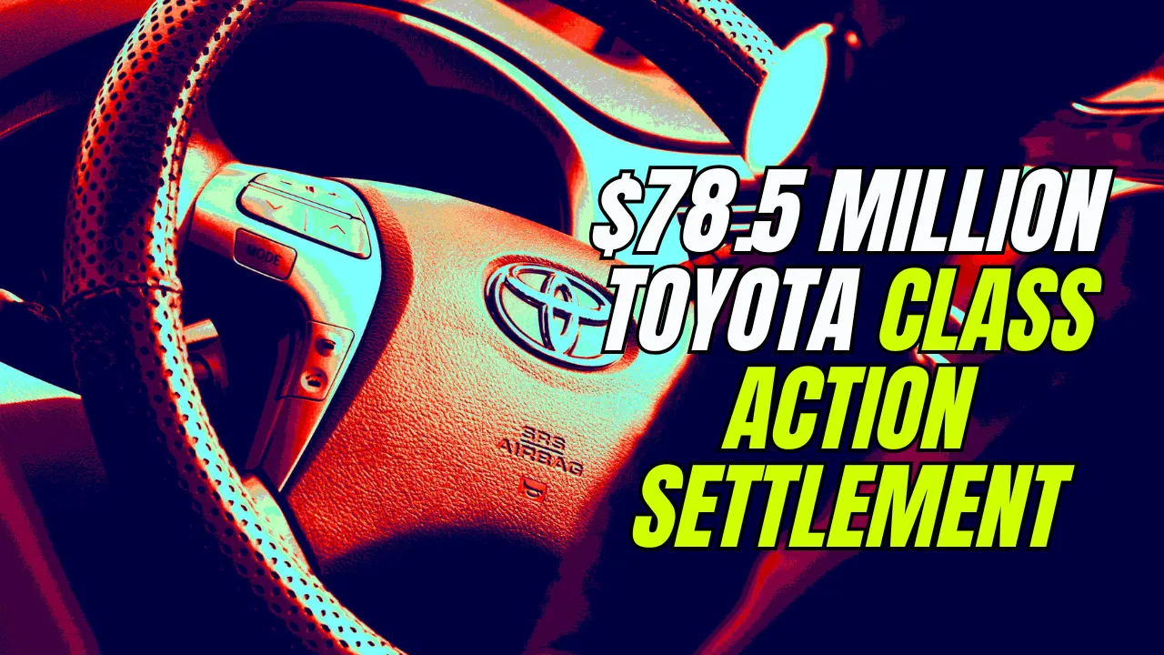 Toyota Class Action Settlement